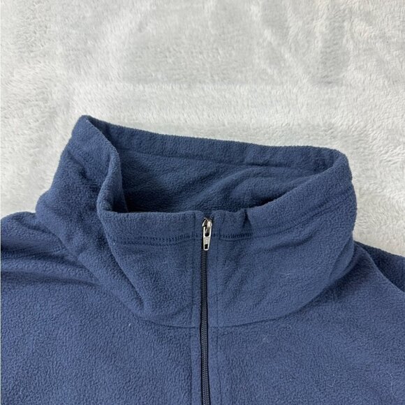 Patagonia Micro D Fleece Pullover Navy Blue Men’s Size L - Picture 3 of 15